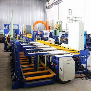 automatic profile packing line