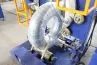 corrugated pipe packing machine